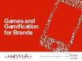 Brands, Games and Gamification