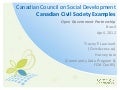 CCSD OGP Canada Civil Society Presentation