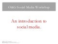 An introduction to Social Media