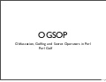 Obfuscation, Golfing and Secret Operators in Perl