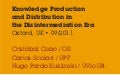  Knowledge Production and Distribution in the Disintermediation Era. #Oii10