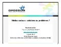 « Médias sociaux : solutions ou problèmes  » - Oiiaq