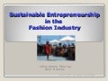 Kim on Eco Fashion