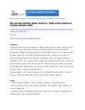 Oil and gas monthly deals analysis   m&a and investment trends, october 2011