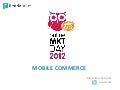 Mobile commerce - Alejandro Vázquez