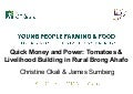 Okali Quick money and power - tomatoes and livelihood building in rural Brong Ahafo