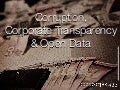 Corruption, corporate transparency and open data