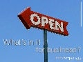 Open data: what&rsquo;s in it for business?
