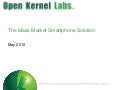 OK Labs Mass-Market Smartphone