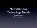 OLA Top Tech Trends