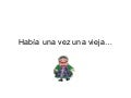 Old Woman who swallowed a fly Spanish)