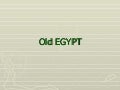 Old egypt