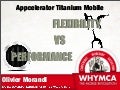 Titanium Mobile: flexibility vs. performance