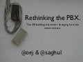 Rethink the PBX