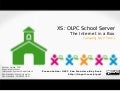 XS: OLPC School Server