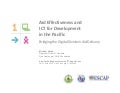 OLPC Oceania - ITU UNESCAP Regional Forum Bangkok -- 19 May 2011