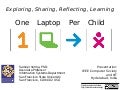 OLPC Presentation For IEEE, Hyderabad and IIIT, Hyderabad