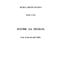 OLTRE LA SOGLIA - 5.a ed.2010 (Jakob Lorber)