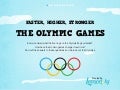 Olympic Games Fast Facts