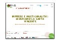 Imprese e Multicanalità: giochiamo la carta vincente - Giuliano Noci - Politecnico di Milano