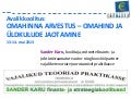 Finantskoolitused: Omahind, omahinna arvestus ja üldkulude jaotamine 