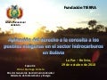 Aplicación del derecho a la consulta a los pueblos indígenas en el sector de hidrocarburos en Bolivia