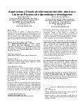 Diseño y Arquitectura de Información del sitio web del CIRIA