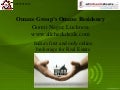 Omaxe Residency Gomti Nagar Lucknow- Call 09555666555