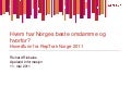Hvem har Norges beste omdømme og hvorfor? 