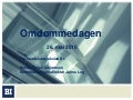 Omdømmedagen 2010: Tom Colbjørnsen og Janne Log, Handelshøyskolen BI