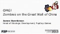 OMG! Zombies on the Great Wall of China!