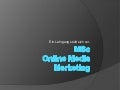 OMM Online Media Marketing - Blog & Studium