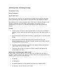 Complaints Procedure