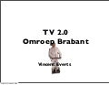 Omroep Brabant tv 2.0 