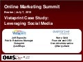 OMS Boston, Vistaprint Social Media Case Study