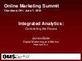 Integrated Analytics: Connecting the Pieces - James Bake