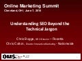 Understanding SEO Beyond the Technical Jargon - Chris Boggs and Chris Cotton