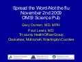 OMSI Science Pub - H1N1 Flu
