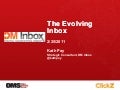 Oms London Evolving Inbox -  Kath Pay