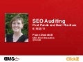 Site Auditing and Panda Survival tips