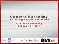 Online Marketing Summit Presentation Workshop