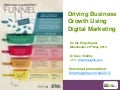 Growing business through digital marketing