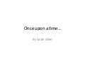 Once Upon A Time