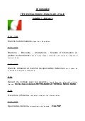 Onder Een Italiaanse Zon - Anderlecht Centrum - 01 juni 2013 - programma