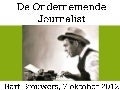 Ondernemende journalistiek