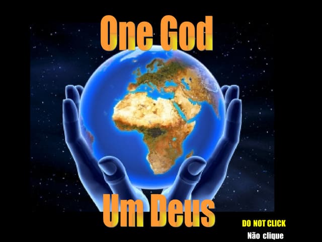 One God (Barbra Streisand)