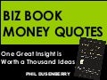 One Great Insight is Worth a Thousand Great Ideas