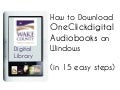 How to Download OneClickdigital Audiobooks on Windows