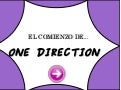 One direction infografia