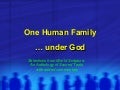 One Human Family under God